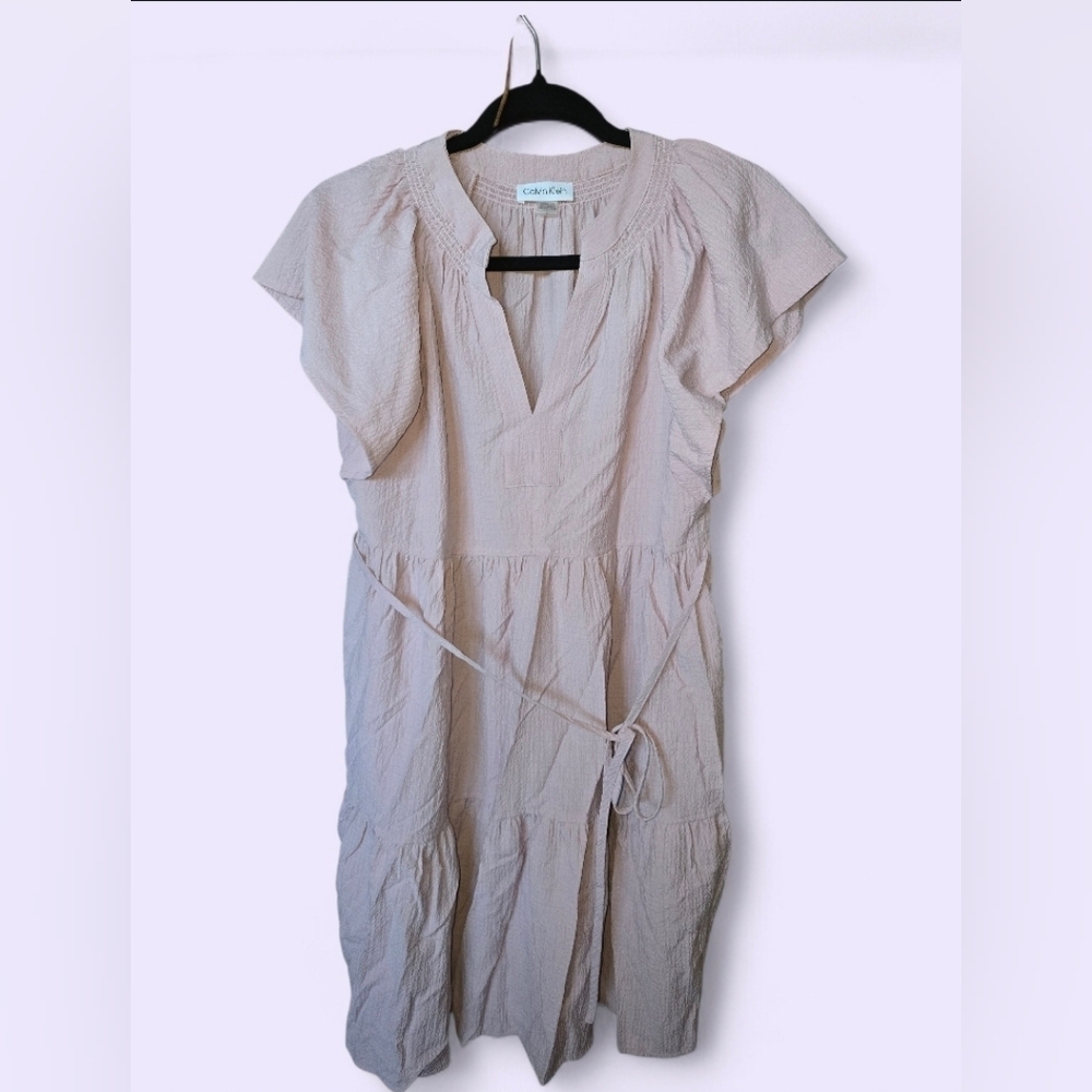 Calvin Klein Light Pink Dress